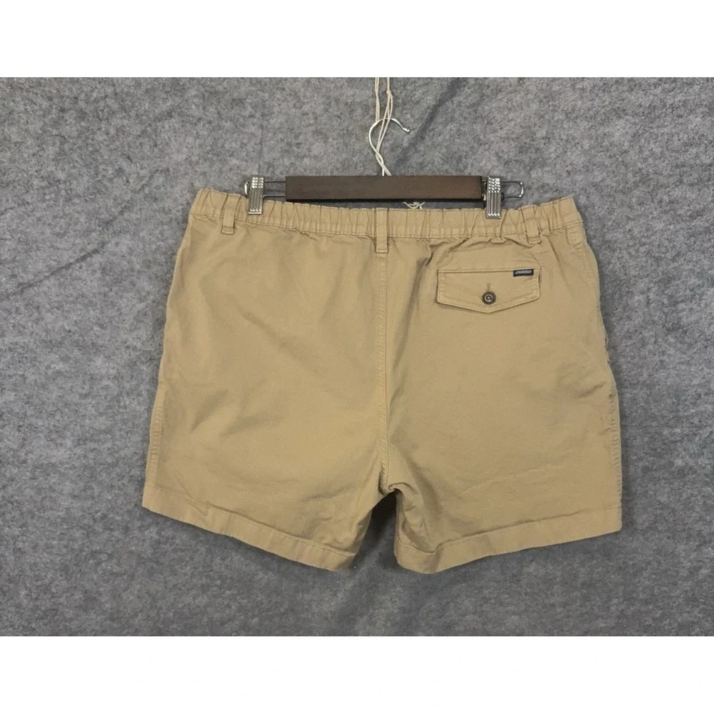 Chubbies Originals Altitudes Shorts Mens Sz XL Tan Reg Fit Pockets 5.5